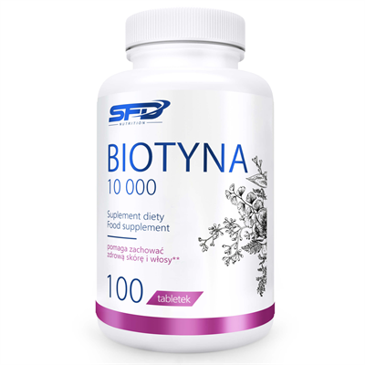 SFD NUTRITION BIOTINĂ 10 000