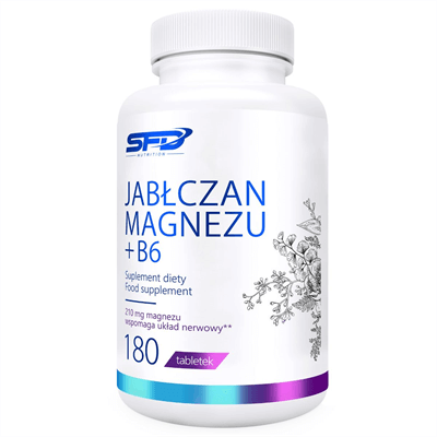 SFD NUTRITION Malat de Magneziu + B6