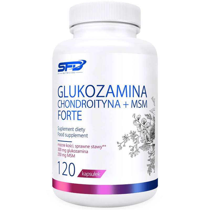 SFD NUTRITION Glucozamină Condroitină + MSM Forte