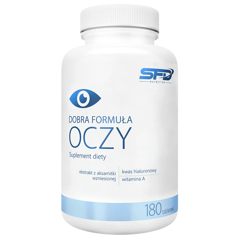 SFD NUTRITION FORMULA BUNĂ PENTRU OCHI