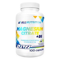 Citrat de magneziu + vitamina B6