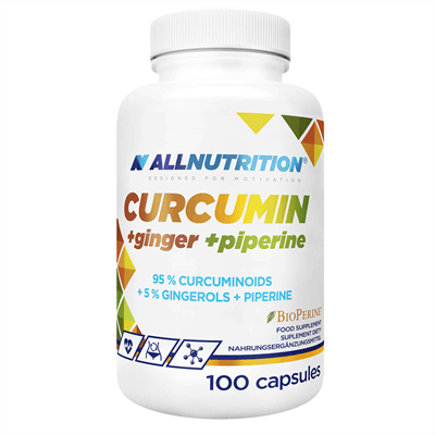 ALLNUTRITION Curcumin + Ginger + Piperine