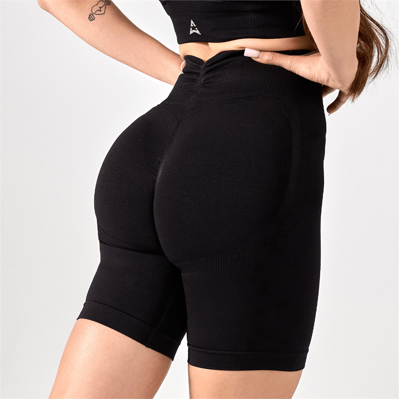 Allwear PANTALONI Push Up V Back Black