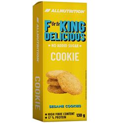 6 x Fitking Cookie Sesame 130g