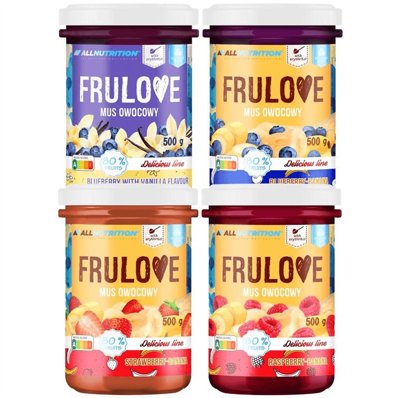 ALLNUTRITION FRULOVE Piure de fructe