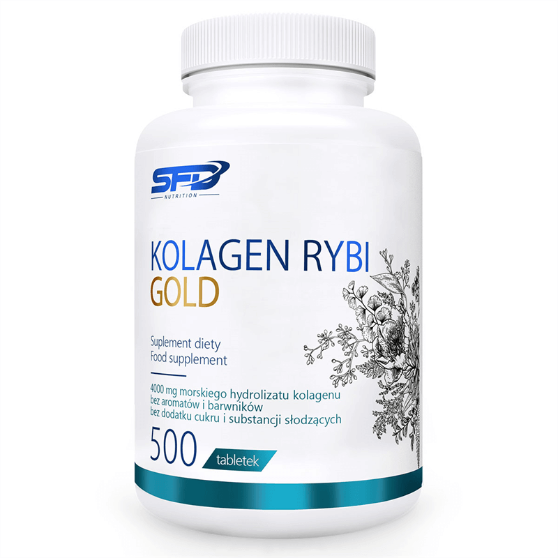 SFD NUTRITION COLAGEN DE PEȘTE GOLD