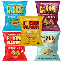 Chipsuri Proteice (Fitking Delicious Protein Chips)