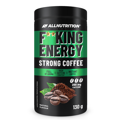 ALLNUTRITION FITKING ENERGY STRONG COFFEE NATURALĂ