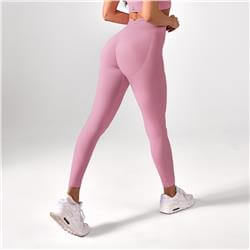 Colanți Push Up V Back Powder Pink