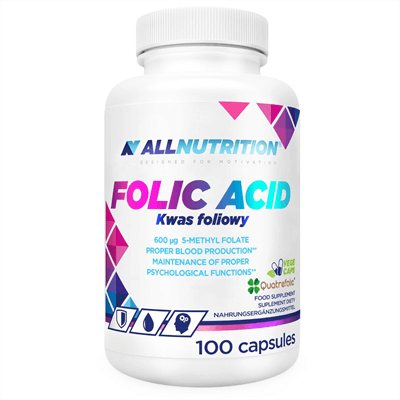 ALLNUTRITION Folic Acid Acidul Folic