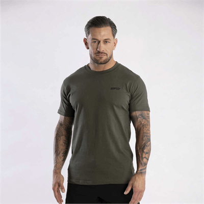 SFD WEAR TRICOU BĂRBAȚI ESSENTIAL OLIVE